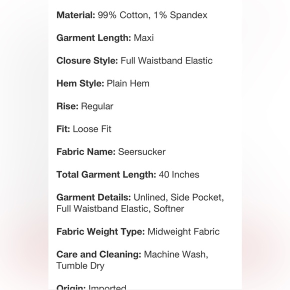 Women's Maxi Picnic A-Line Skirt - A New Day™ Red M new 🆕 - Picture 7 of 7